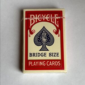 Sealed Vintage Bicycle Bridge No 86 Blue Seal Ohio Made NOS Rare